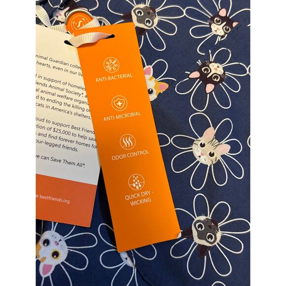 Construct NWT Pajama Set Navy Size M - Picture 9 of 10